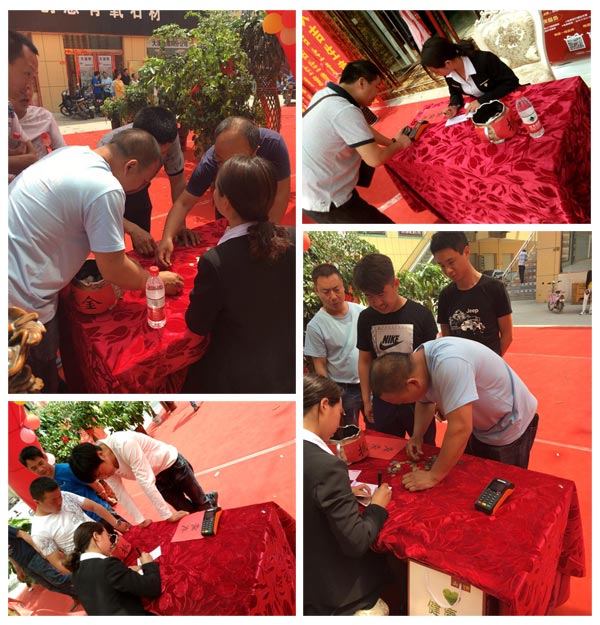 金艾陶瓷磚倍受消費(fèi)者歡迎，現(xiàn)場(chǎng)下單-