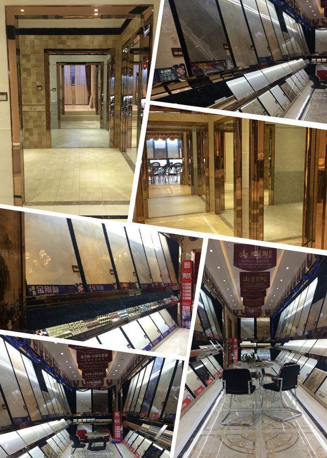 金艾陶瓷磚 廣東信宜總代理黃乾，一位不甘于人后的90后